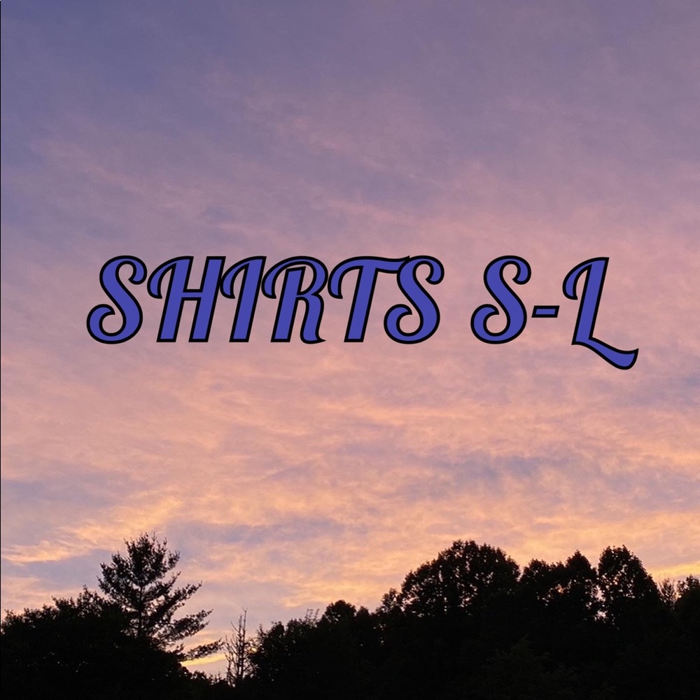 Shirts S-XL